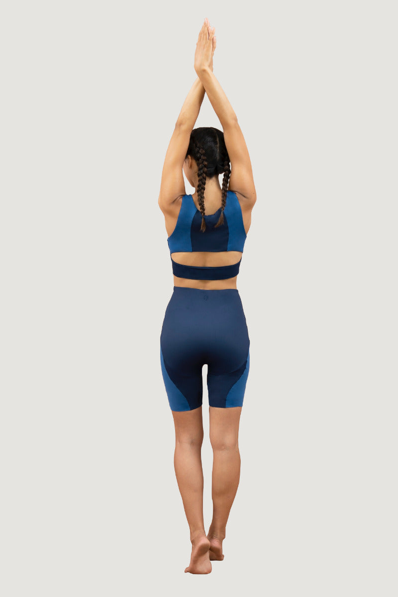 Top Portland Activewear - Sapphire Blue