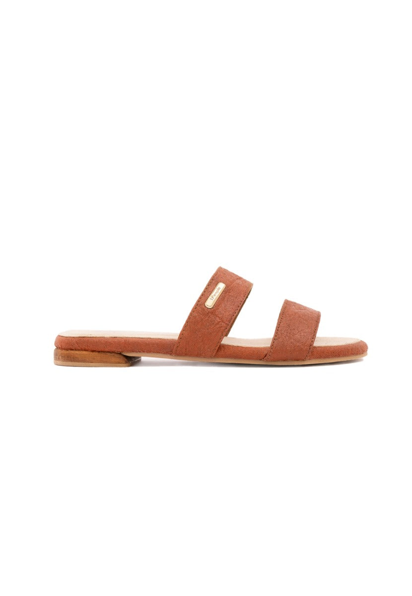 Capri Sandals - Canela Brown