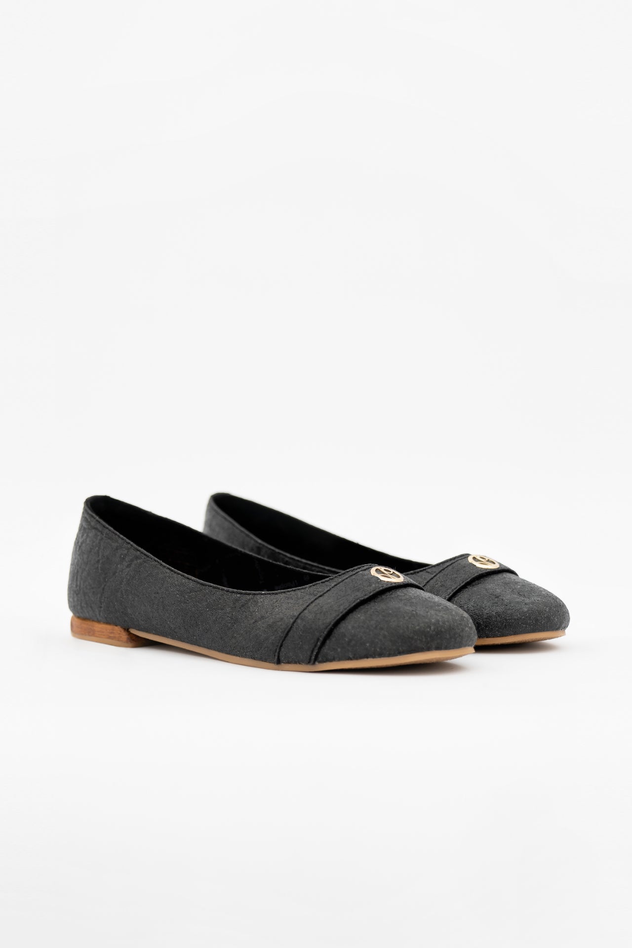 Cape Town Ballerina - Charcoal Black