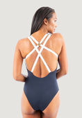 Load image into Gallery viewer, Santorini Swimsuit - Pebble Blue
