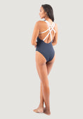 Load image into Gallery viewer, Santorini Swimsuit - Pebble Blue
