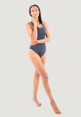 Load image into Gallery viewer, Santorini Swimsuit - Pebble Blue
