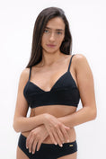 Load image into Gallery viewer, Athens Bra - Black Sand
