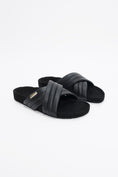 Load image into Gallery viewer, Portonovi Sandal - Oyster Black
