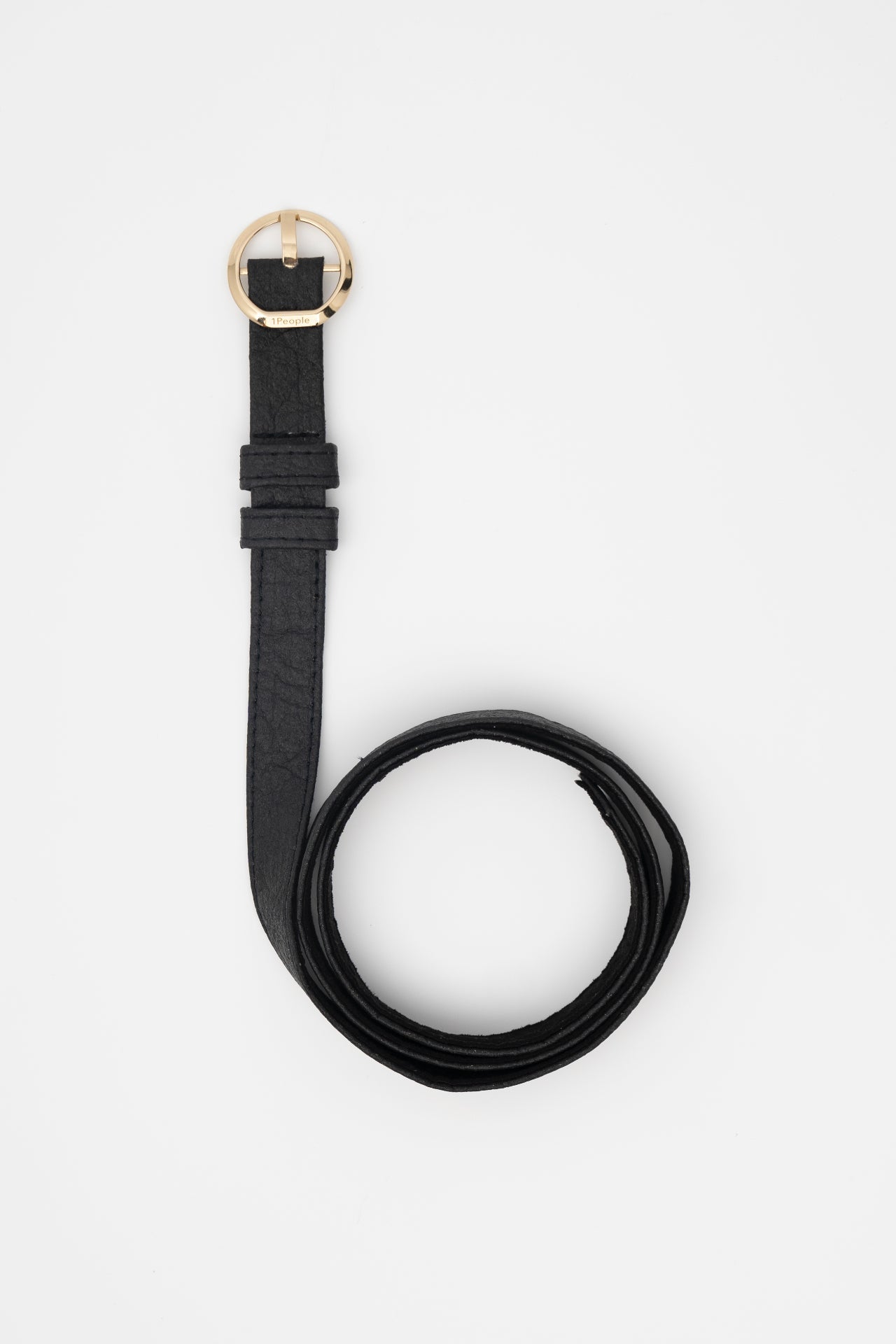 Berlin Belt - Charcoal Black