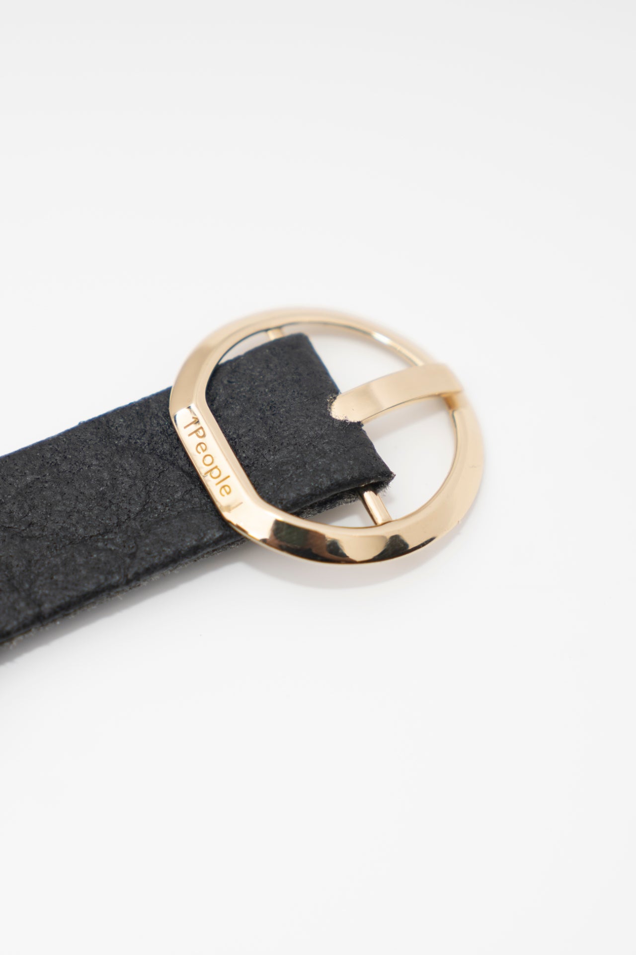 Berlin Belt - Charcoal Black