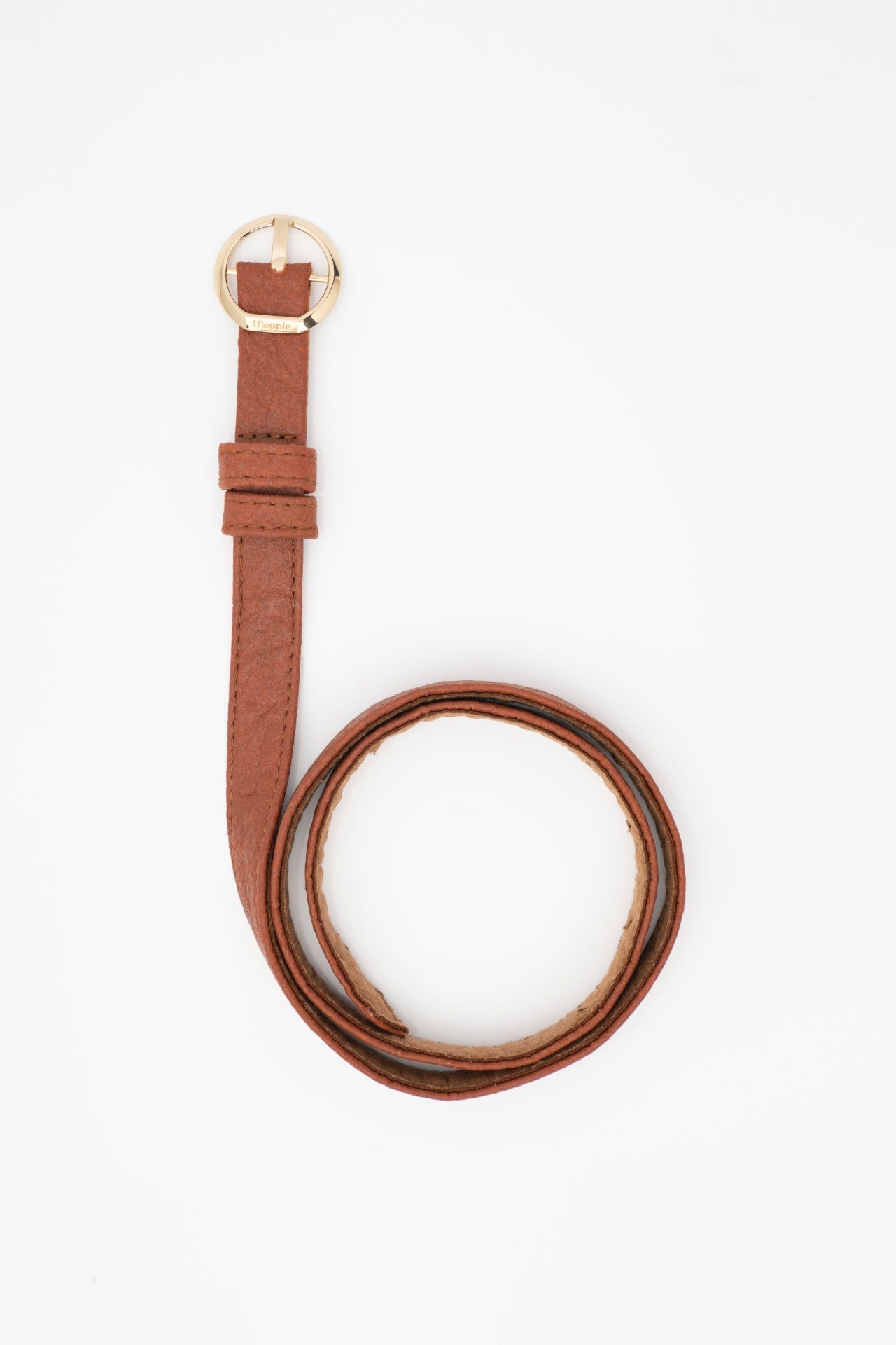 Berlin Belt - Canela Brown