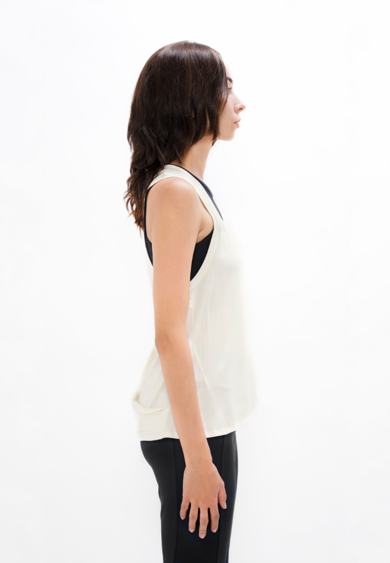 Brussel Tank Top - Powder