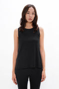 Load image into Gallery viewer, Brussel Tank Top - Black Sand
