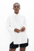 Load image into Gallery viewer, Budapest Oversize Shirt - Cloud White
