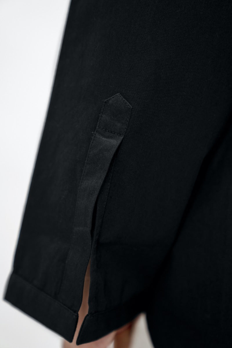 Budapest Oversize Shirt - Eclipse Black