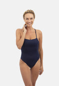 Load image into Gallery viewer, Byron Bay Swimsuit - Deep Sea Blue
