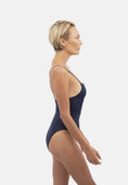 Load image into Gallery viewer, Byron Bay Swimsuit - Deep Sea Blue
