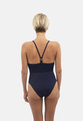 Load image into Gallery viewer, Byron Bay Swimsuit - Deep Sea Blue
