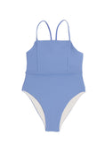 Load image into Gallery viewer, Byron Bay Swimsuit - Ocean Spray Light Blue
