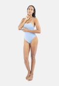 Load image into Gallery viewer, Byron Bay Swimsuit - Ocean Spray Light Blue
