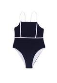 Load image into Gallery viewer, Byron Bay Swimsuit - Pebble Blue
