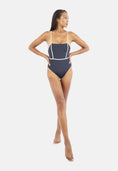 Load image into Gallery viewer, Byron Bay Swimsuit - Pebble Blue
