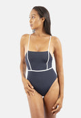 Load image into Gallery viewer, Byron Bay Swimsuit - Pebble Blue
