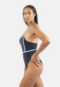 Load image into Gallery viewer, Byron Bay Swimsuit - Pebble Blue
