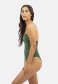 Load image into Gallery viewer, Byron Bay Swimsuit - Seaweed Green
