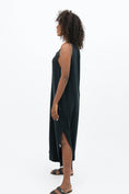 Load image into Gallery viewer, Capri Maxi Dress - Licorice Black
