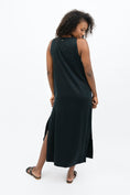 Load image into Gallery viewer, Capri Maxi Dress - Licorice Black
