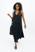 Load image into Gallery viewer, Capri Maxi Dress - Licorice Black
