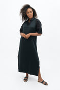 Load image into Gallery viewer, Capri Maxi Dress - Licorice Black
