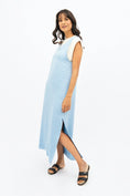 Load image into Gallery viewer, Capri Maxi Dress - Sommerhus Blue
