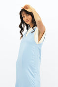 Load image into Gallery viewer, Capri Maxi Dress - Sommerhus Blue
