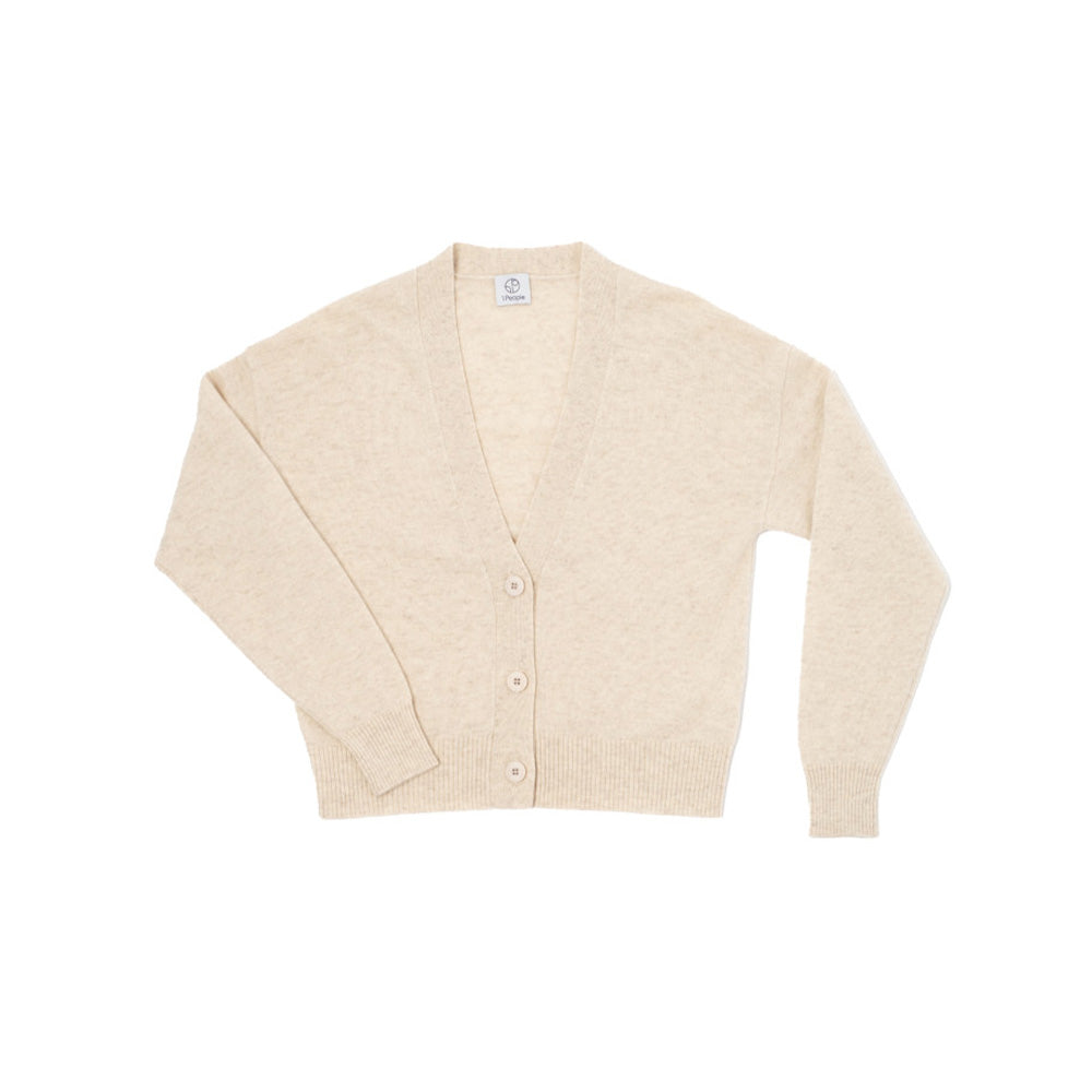 Ulaanbaatar Cardigan - Off White