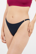 Load image into Gallery viewer, Crete Bikini Bottom - Pebble Blue
