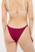 Load image into Gallery viewer, Crete Bikini Bottom - Red Coral
