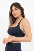 Load image into Gallery viewer, Crete Bikini Top - Pebble Blue
