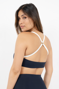 Load image into Gallery viewer, Crete Bikini Top - Pebble Blue
