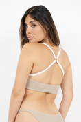 Load image into Gallery viewer, Crete Bikini Top - Sand Beige
