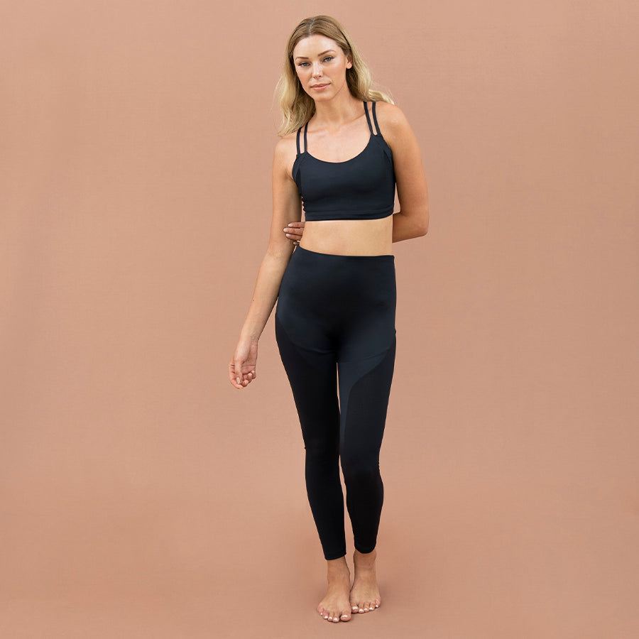 Top Stockholm Activewear - Onyx Black