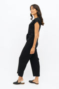 Load image into Gallery viewer, Dakar Jumpsuit - Licorice Black
