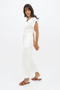 Load image into Gallery viewer, Dakar Jumpsuit - Porcelain White
