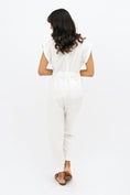 Load image into Gallery viewer, Dakar Jumpsuit - Porcelain White
