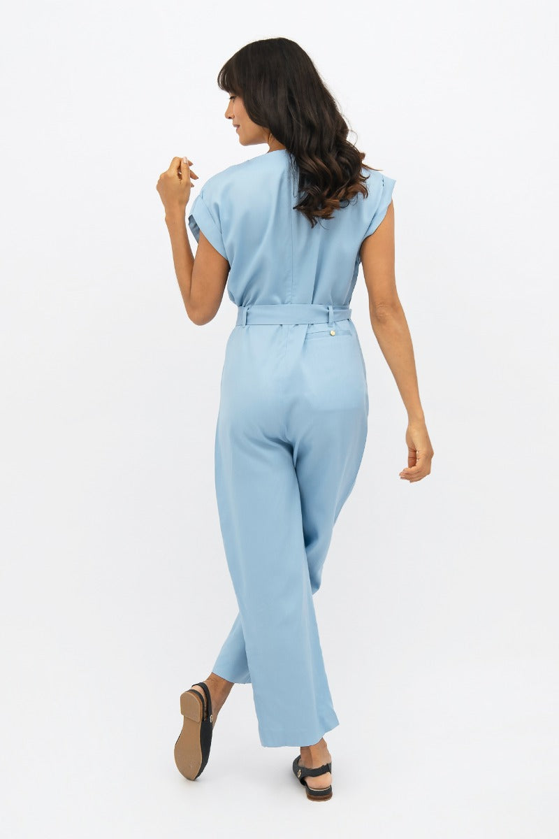 Dakar Jumpsuit - Sommerhus Blue