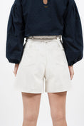 Load image into Gallery viewer, Montana Denim Paperbag Shorts - Alto
