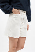 Load image into Gallery viewer, Montana Denim Paperbag Shorts - Alto
