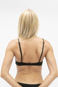 Load image into Gallery viewer, Venice Bralette - Orchid Black
