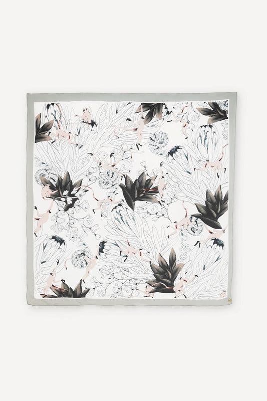 Scarves Jane Goodall - Le Grand Scarf - Multi