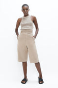 Load image into Gallery viewer, Florence Above Knee Pants - Sand Beige
