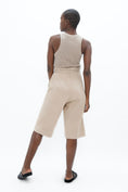 Load image into Gallery viewer, Florence Above Knee Pants - Sand Beige
