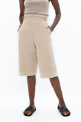 Load image into Gallery viewer, Florence Above Knee Pants - Sand Beige
