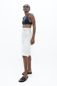 Load image into Gallery viewer, Florence Above Knee Pants - White Dove
